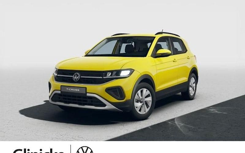 Gelb Neu 2025 VW T-Cross Life SUV | 22.680 € (Guter Preis) - Bild 1/4