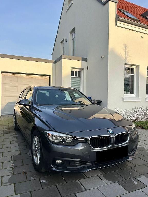 Gebraucht BMW 316 116 PS (85 kW) 2016 Grau Kombi
