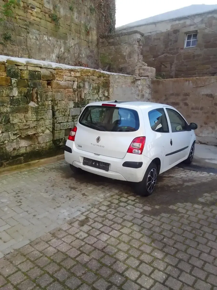 Gebraucht Renault Twingo 2010 Weiß Kleinwagen