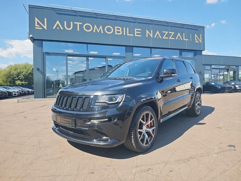 Schwarz Gebraucht 2017 Jeep Grand Cherokee SRT SUV | 33.999 € (Fairer Preis) - Bild 1/4