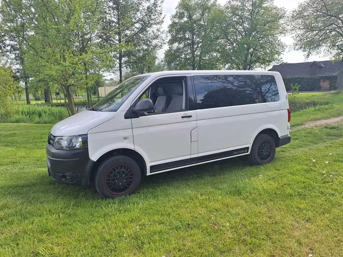 Gebraucht VW Transporter 140 PS (102 kW) 2010 Weiß Van