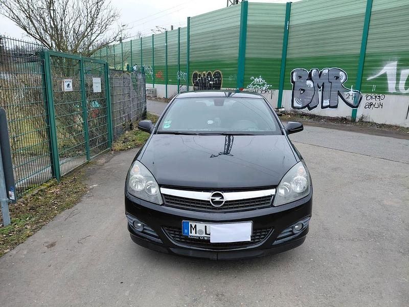 Gebraucht Opel Astra GTC 140 PS (102 kW) 2007 Grau Limousine