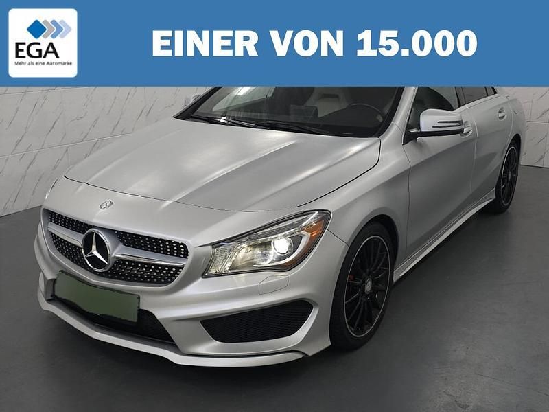 Metallic Gebraucht 2018 Mercedes CLA250 Limousine | 26.820 € (Fairer Preis) - Bild 1/4