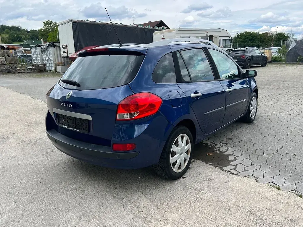 Gebraucht Renault Clio II 101 PS (74 kW) 2008 Blau Limousine