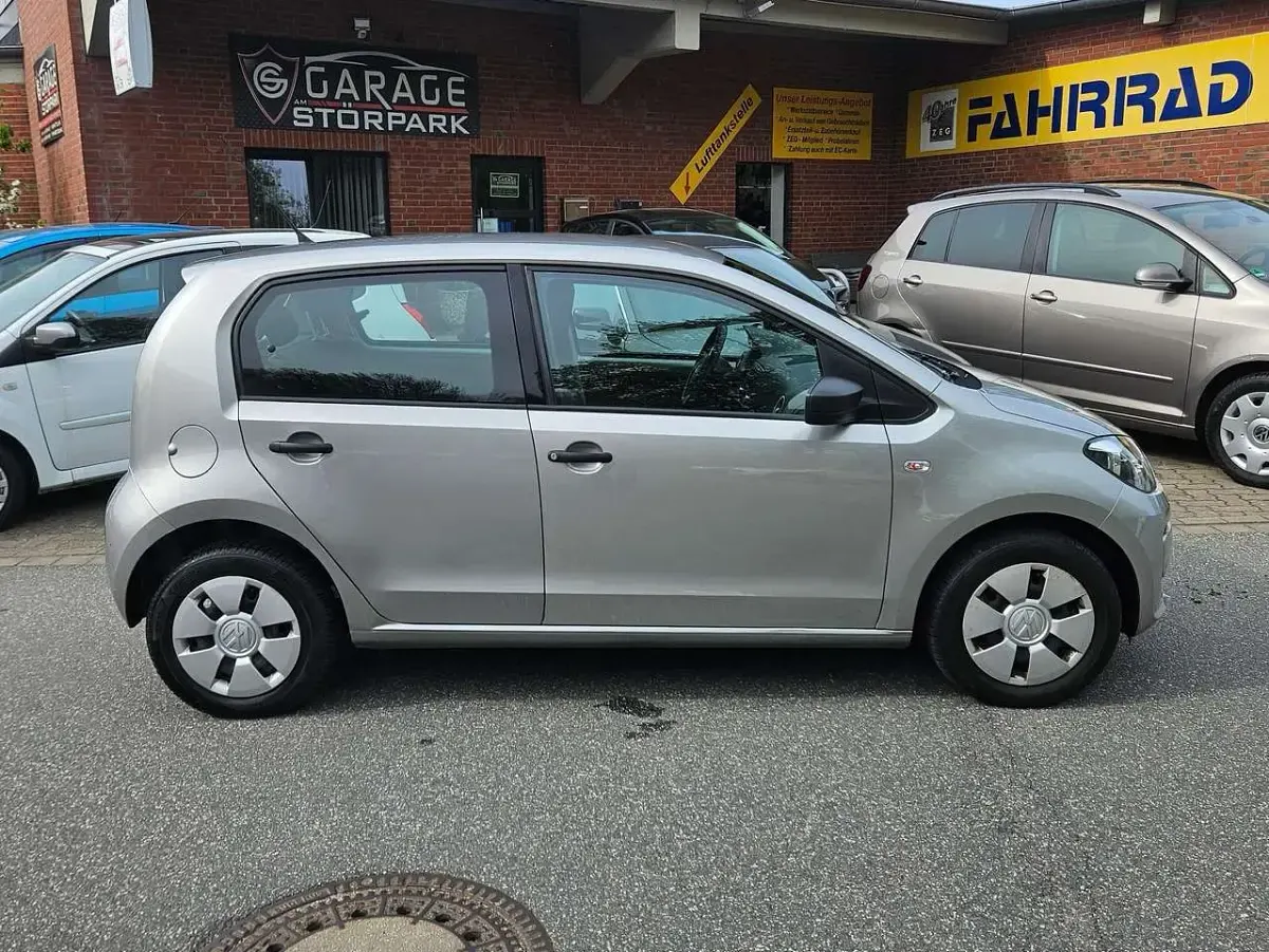Second-hand VW up! 60 CP (44 kW) 2013 Gri Hatchback
