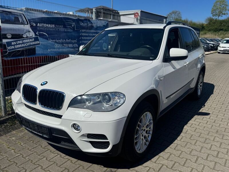 Weiß Gebraucht 2012 BMW X5 Sport Line SUV | 12.990 € (Guter Preis) - Bild 1/4