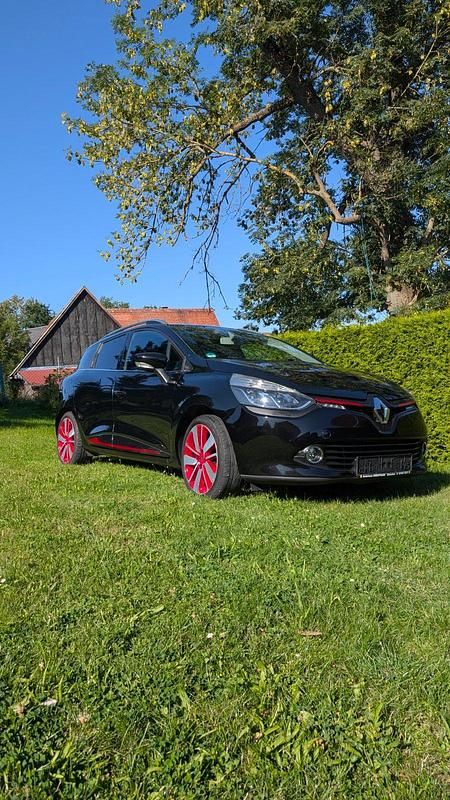 Schwarz Gebraucht 2015 Renault Clio GrandTour Kombi | 6.800 € (Fairer Preis) - Bild 1/4