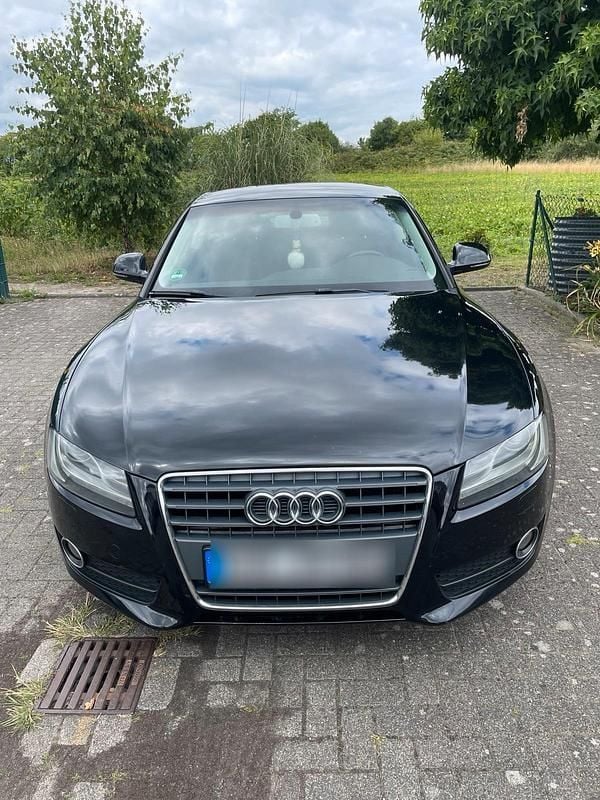 Schwarz Gebraucht 2008 Audi A5 Coupé | 5.300 € (Fairer Preis) - Bild 1/4