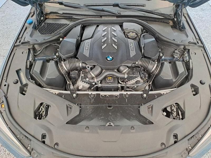 Gebraucht BMW M850 Performance 530 PS (389 kW) 2018 Blau Coupé