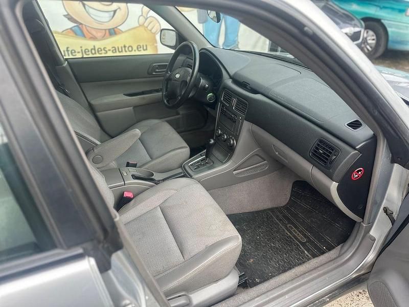 Gebraucht Subaru Forester Active 125 PS (91 kW) 2004 Silber SUV