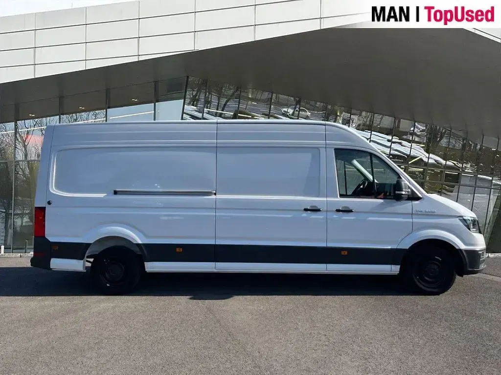 Gebraucht MAN TGE 140 PS (102 kW) 2024 Weiß Van