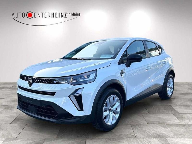 Neu Renault Captur Evolution 114 PS (83 kW) 2026 Weiß SUV