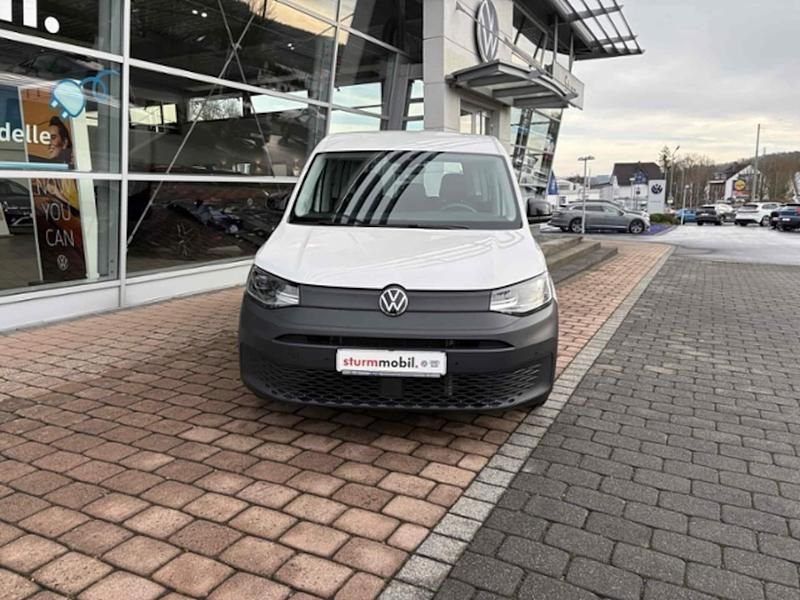 Gebraucht VW Caddy Basis 122 PS (89 kW) 2022 Candyweiss Van / Kleinbus