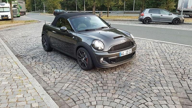 Gebraucht Mini Cooper SD Cabriolet 143 PS (105 kW) 2013 Grau Cabrio