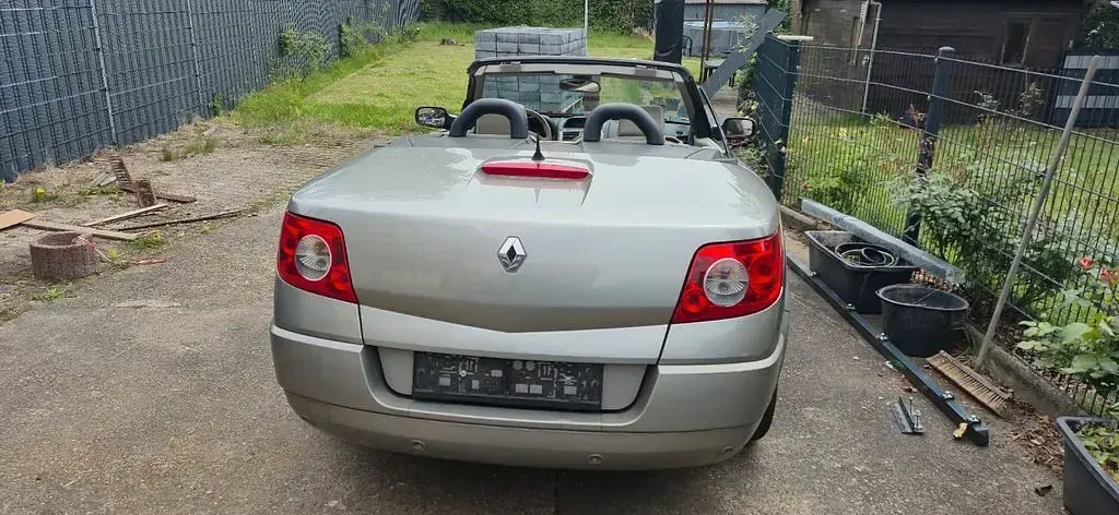 Gebraucht Renault Mégane Cabriolet 135 PS (99 kW) 2007 Cabrio
