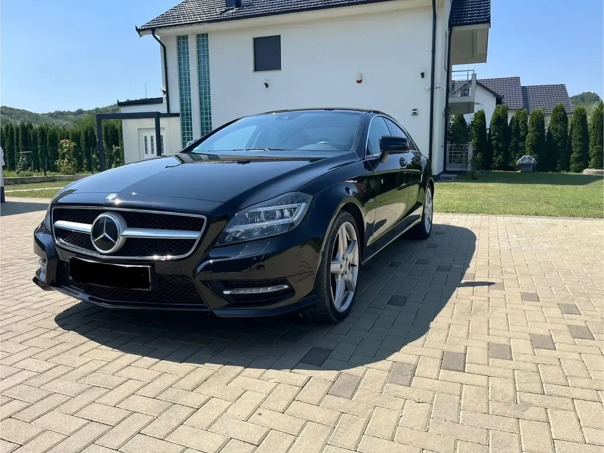 Gebraucht Mercedes CLS350 AMG 265 PS (194 kW) 2012 Schwarz Coupé