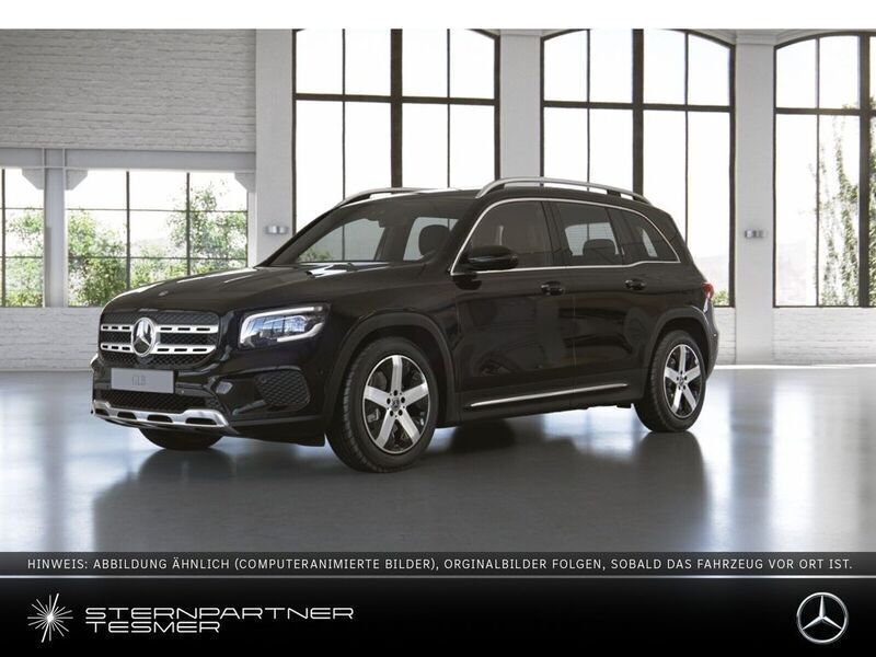 Schwarz Gebraucht 2023 Mercedes GLB220 Progressive SUV | 40.880 € (Guter Preis) - Bild 1/4