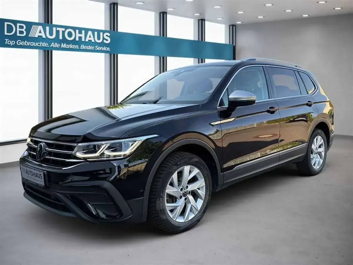 Gebraucht VW Tiguan Allspace Life 200 PS (147 kW) 2024 SUV
