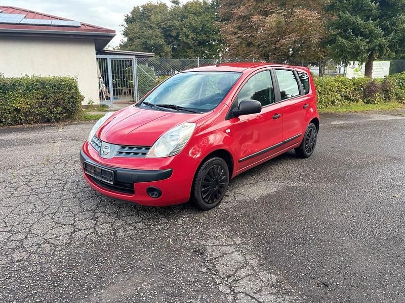 Rot Gebraucht 2008 Nissan Note Limousine | 3.499 € (Fairer Preis) - Bild 1/4