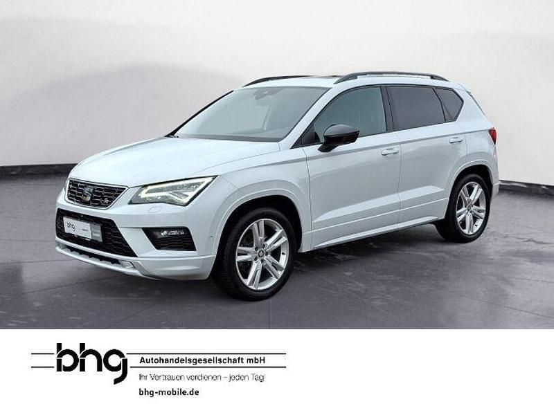 Gebraucht Seat Ateca 4Drive 190 PS (139 kW) 2019 Weiß SUV