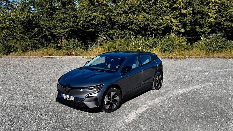 Gebraucht Renault Megane E-Tech 161 kW (220 PS) 2022 Grau SUV