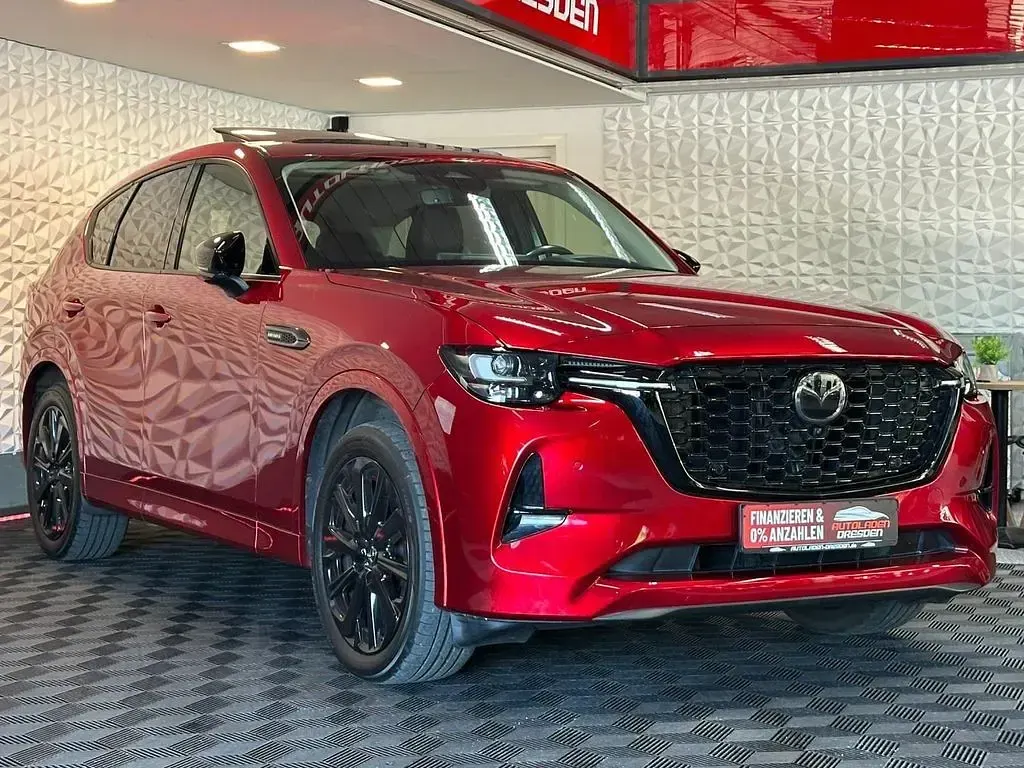 Gebraucht Mazda CX-60 Homura-Line 254 PS (186 kW) 2023 Soul red crystal m SUV