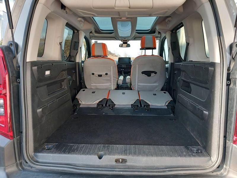 Gebraucht Citroën Berlingo PureTech 110 PS (80 kW) 2018 Grau Van / Kleinbus