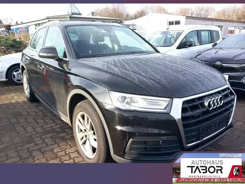 Gebraucht Audi Q5 Comfort 286 PS (210 kW) 2019 Schwarz metallic SUV