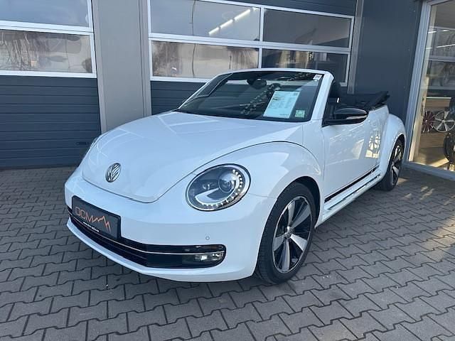 Gebraucht VW Beetle CLUB 105 PS (77 kW) 2015 Weiß Kleinwagen
