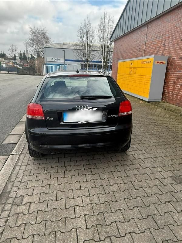 Second-hand Audi A3 148 CP (108 kW) 2007 Negru Hatchback