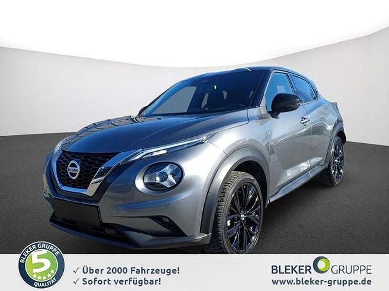 Gebraucht Nissan Juke Enigma 114 PS (83 kW) 2021 Grau SUV