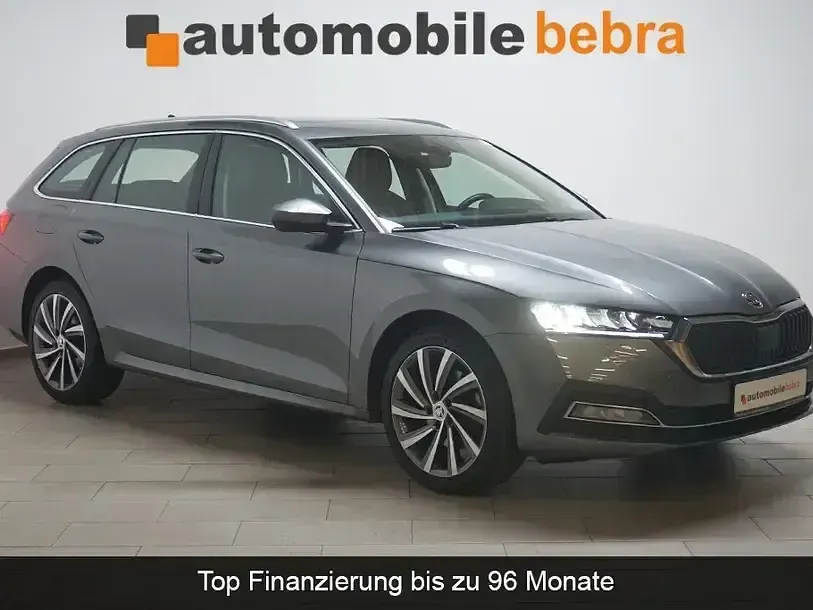 Gebraucht Skoda Octavia Style 200 PS (147 kW) 2022 Graphitegrau Kombi