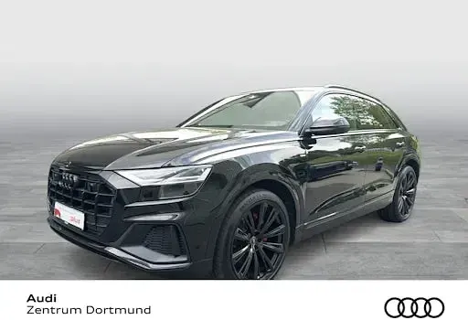 Gebraucht Audi Q8 Ambiente 286 PS (210 kW) 2023 Schwarz SUV