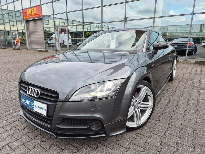 Grau Gebraucht 2014 Audi TT S-line plus Coupé | 14.300 € (Fairer Preis) - Bild 1/4