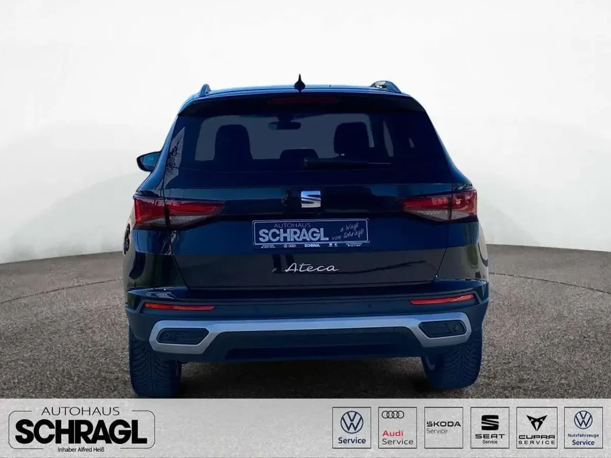 Gebraucht Seat Ateca Style 150 PS (110 kW) 2025 "magic" schwarz SUV