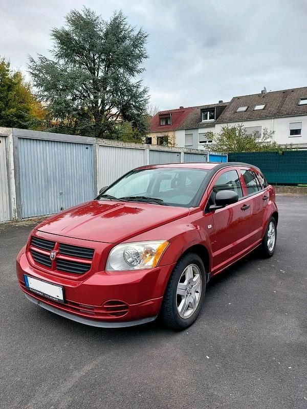 Rot Gebraucht 2008 Dodge Caliber SUV | 2.200 € (Fairer Preis) - Bild 1/4