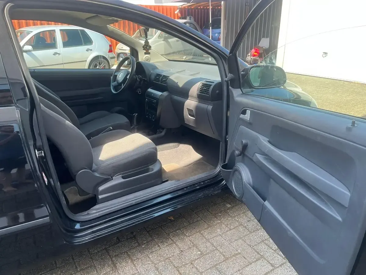 Gebraucht VW Fox 55 PS (40 kW) 2006 Schwarz Kleinwagen