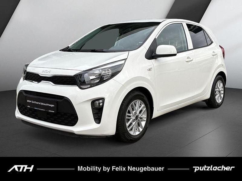 Weiß Gebraucht 2022 Kia Picanto Vision Kleinwagen | 11.800 € (Fairer Preis) - Bild 1/4