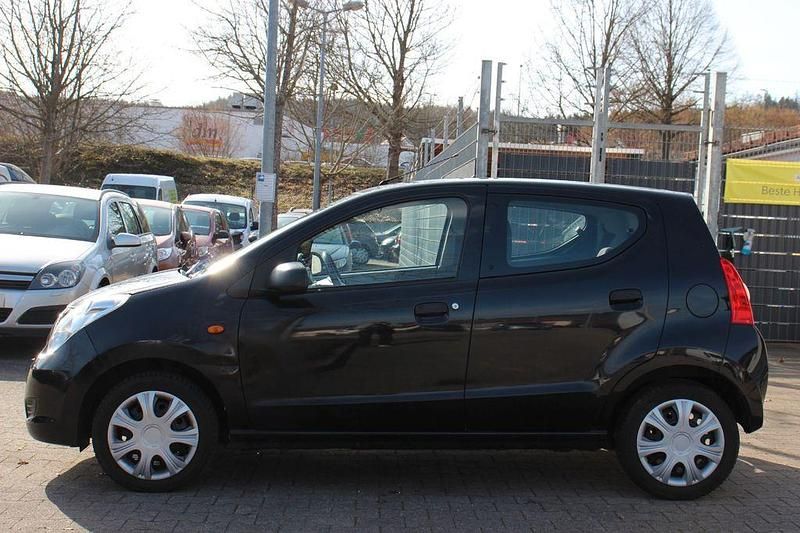 Gebraucht Suzuki Alto 68 PS (50 kW) 2010 Schwarz Kleinwagen
