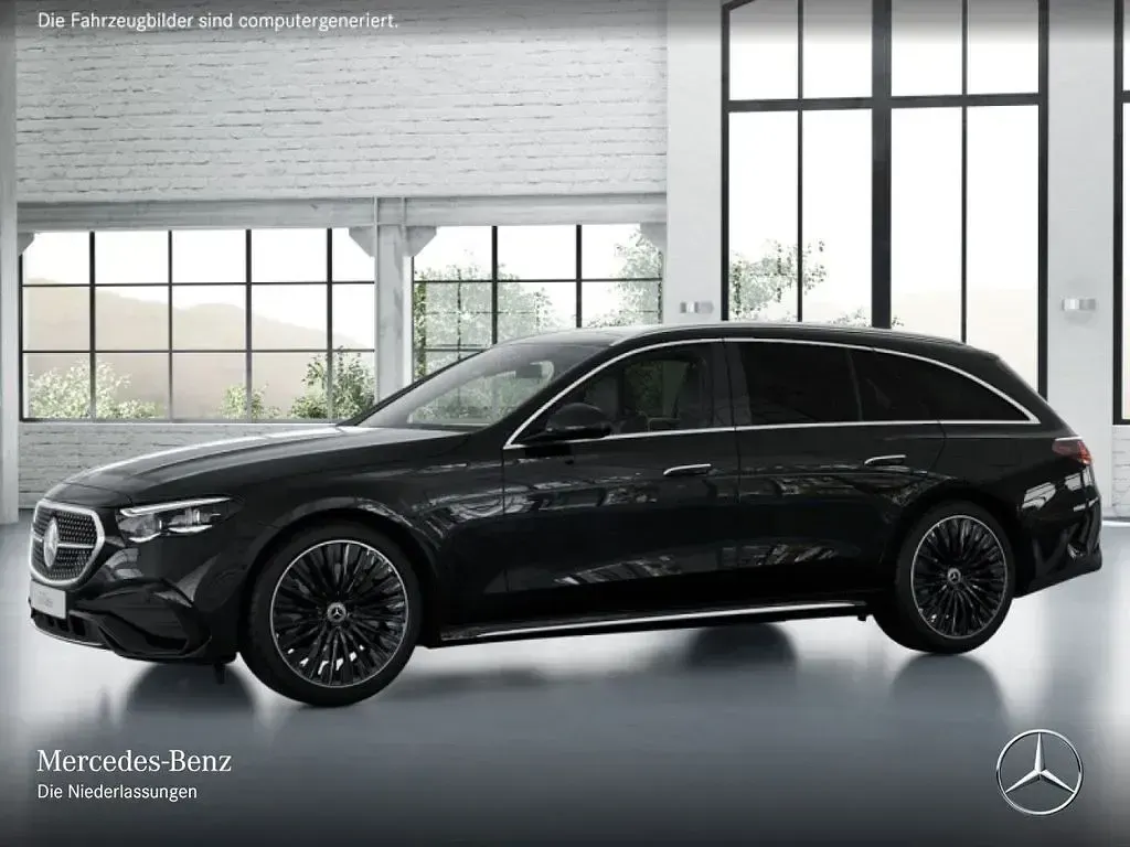 Gebraucht Mercedes E300 AMG line 204 PS (150 kW) 2026 Schwarz Limousine