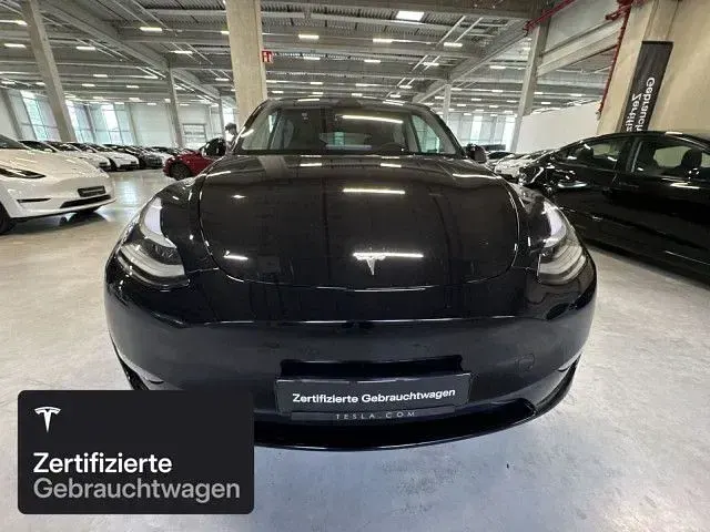 Gebraucht Tesla Model Y Performance 392 kW (533 PS) 2023 Solid black SUV