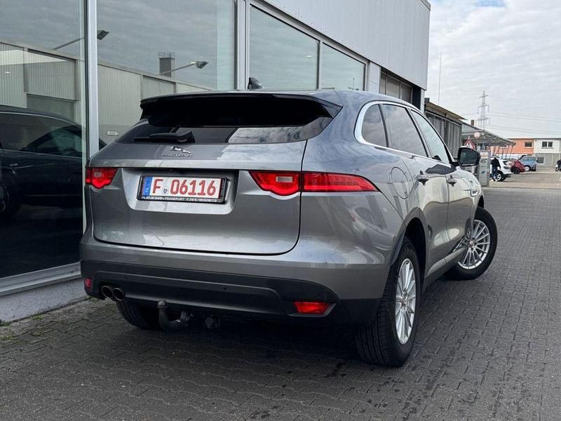 Gebraucht Jaguar F-Pace Prestige 179 PS (131 kW) 2020 Grau SUV
