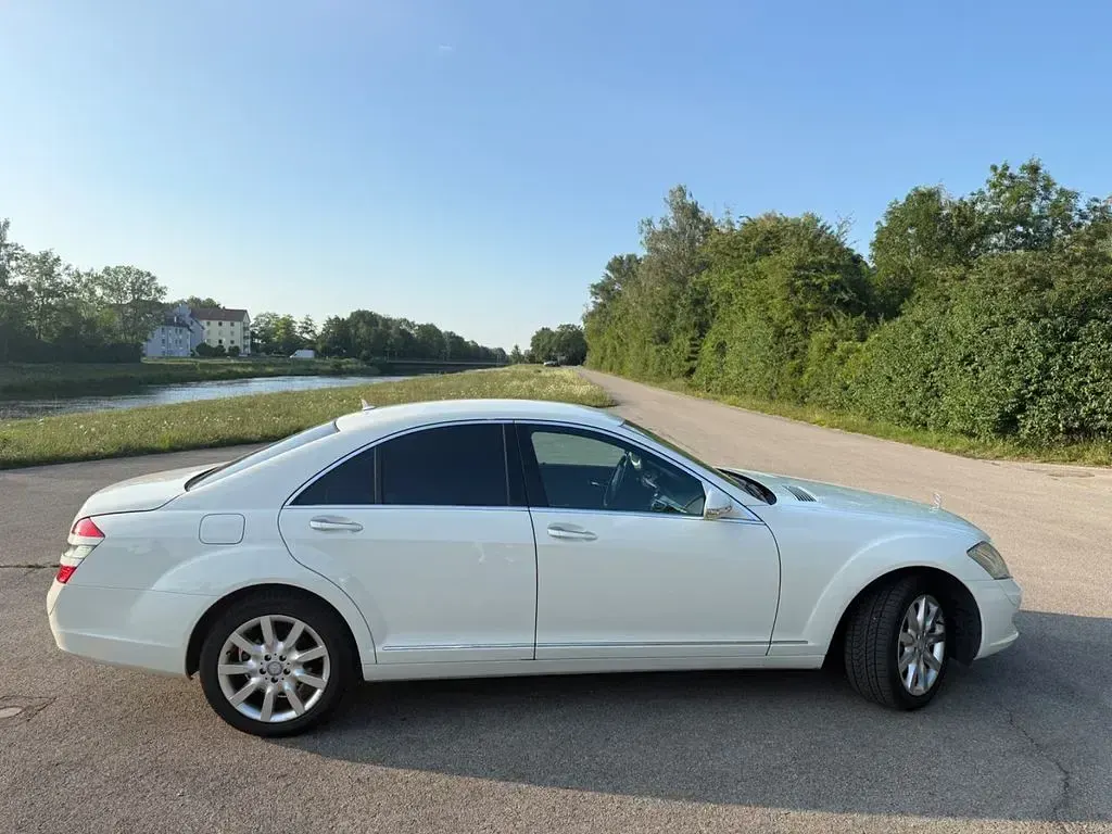 Gebraucht Mercedes S350 272 PS (200 kW) 2008 Weiß Limousine
