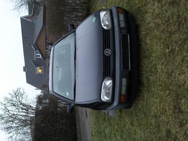 Brugt VW Golf III 60 HK (44 kW) 1995 Sort Hatchback