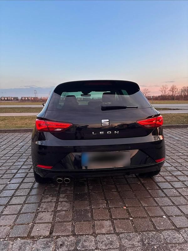 Gebraucht Seat Leon XCELLENCE 150 PS (110 kW) 2019 Schwarz Kombi