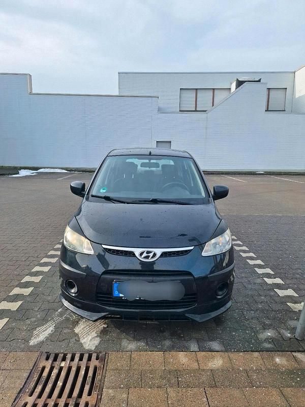 Schwarz Gebraucht 2009 Hyundai i10 Kleinwagen | 1.999 € (Guter Preis) - Bild 1/4