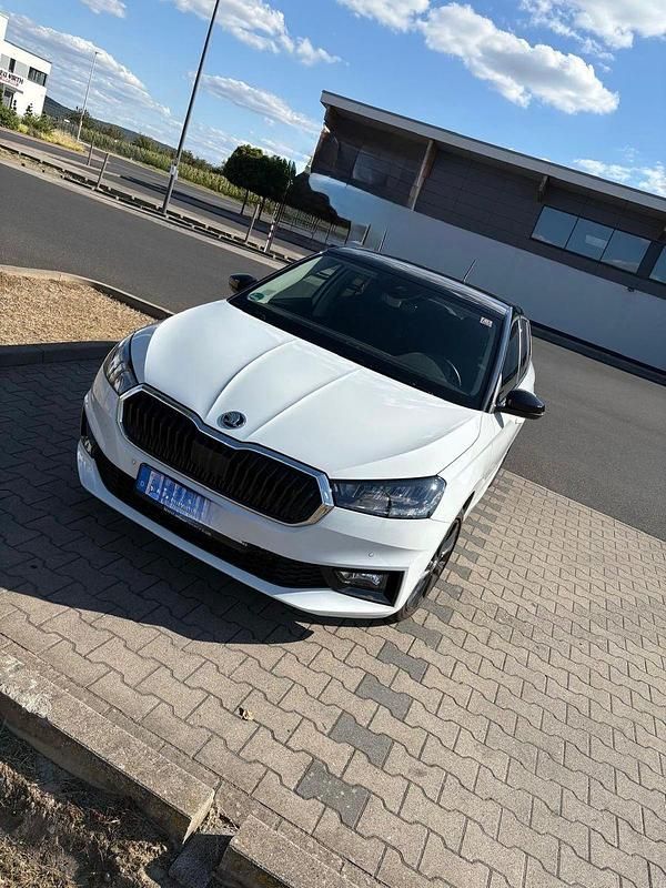 Gebraucht Skoda Fabia Style 150 PS (110 kW) 2022 Weiß Kleinwagen