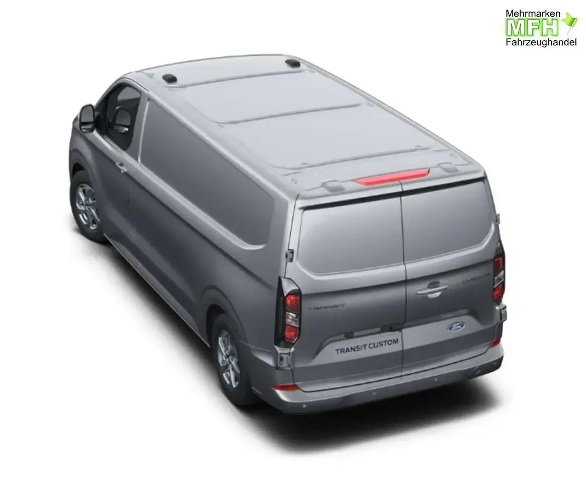 Neu Ford Transit Custom Limited 170 PS (125 kW) 2026 Moondust silver metallic Van
