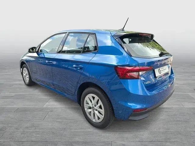 Gebraucht Skoda Fabia Selection 80 PS (58 kW) 2026 Blau Kleinwagen