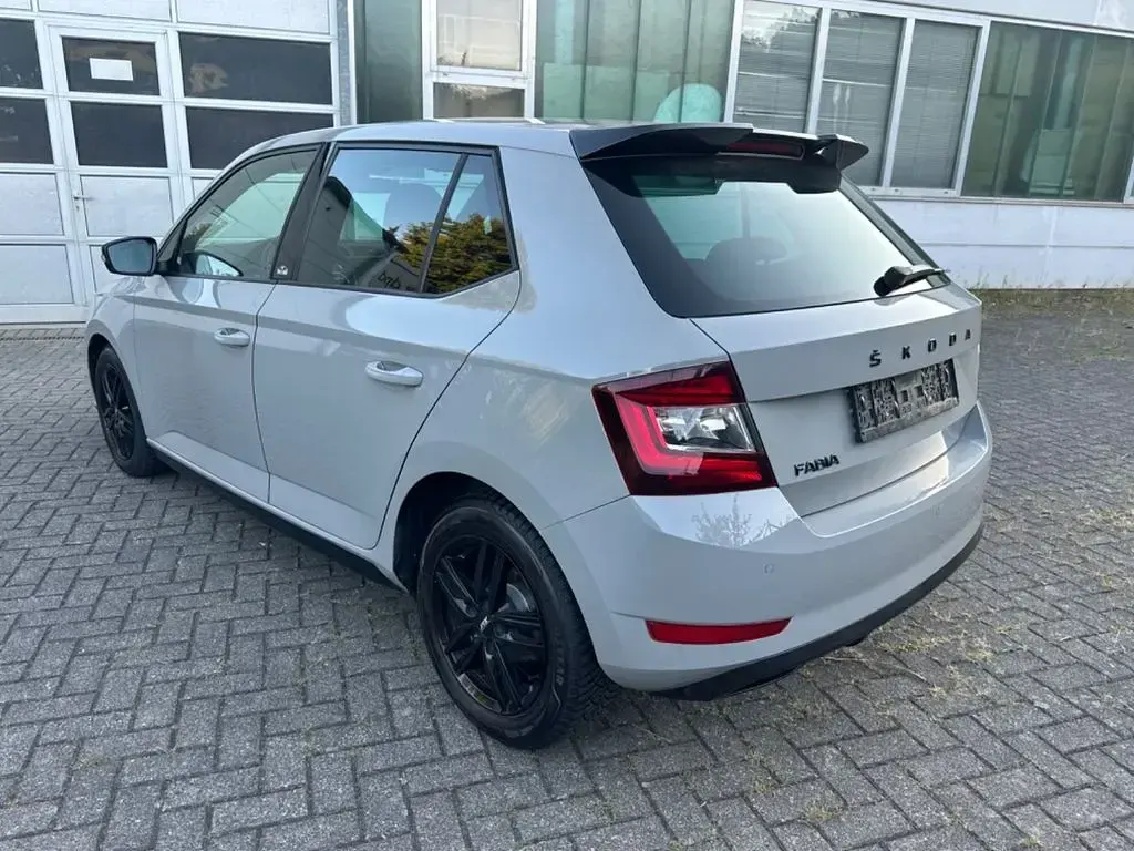 Gebraucht Skoda Fabia Monte Carlo 110 PS (80 kW) 2021 Grau Kleinwagen